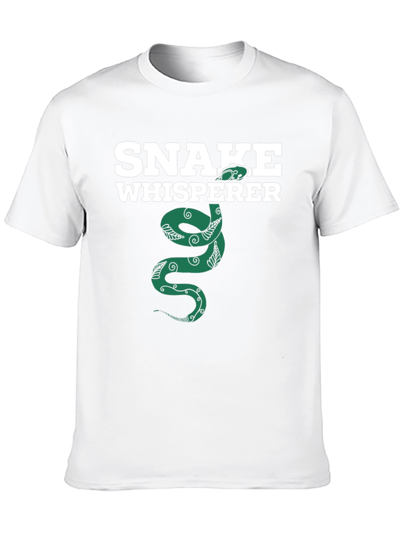 Snake Whisperer Graphic T-Shirt