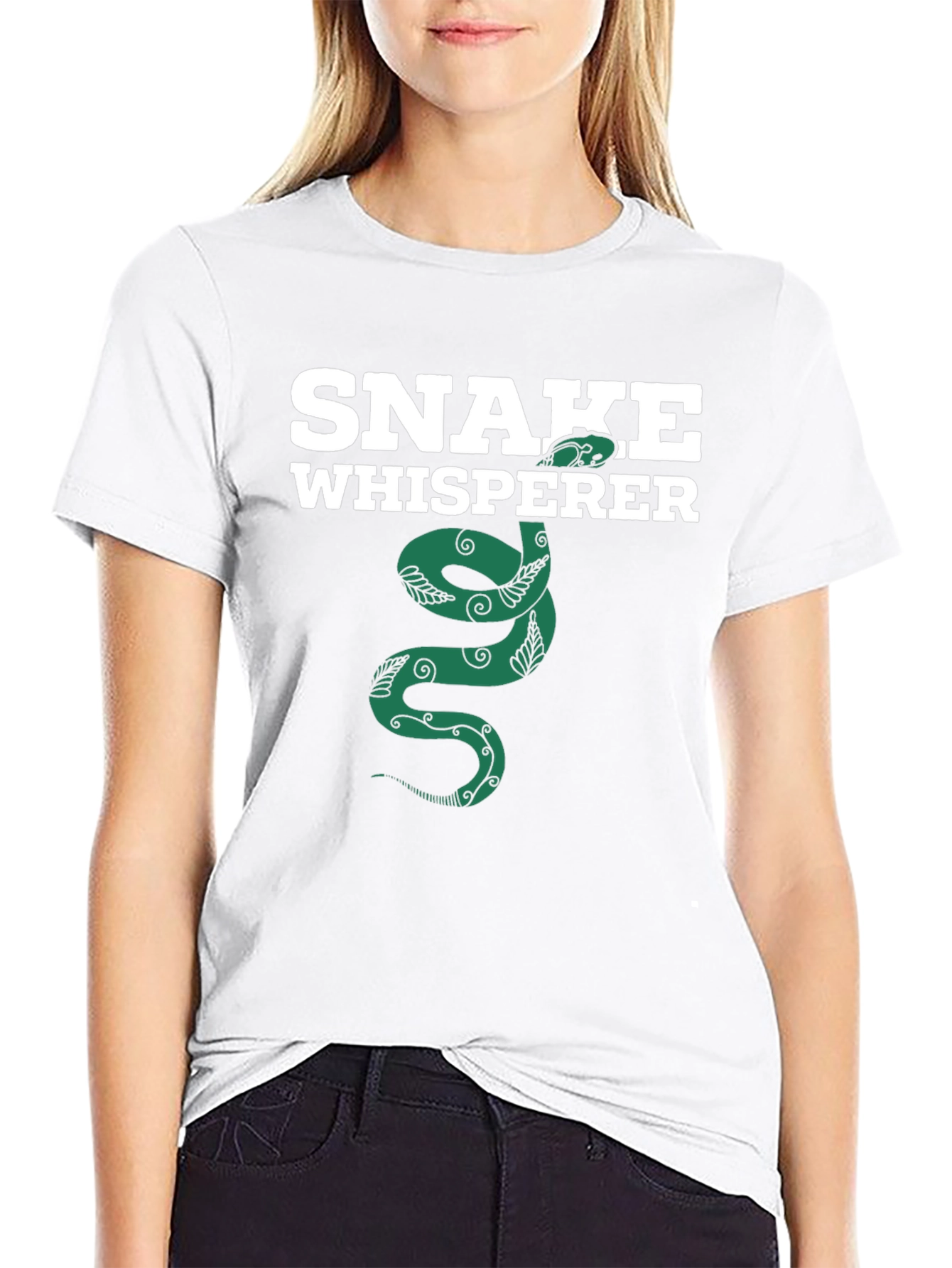 Snake Whisperer Graphic T-Shirt