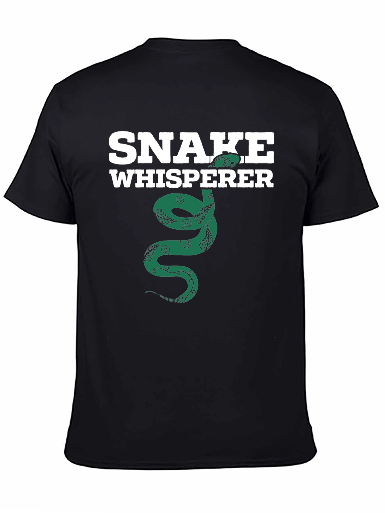 Snake Whisperer Graphic T-Shirt