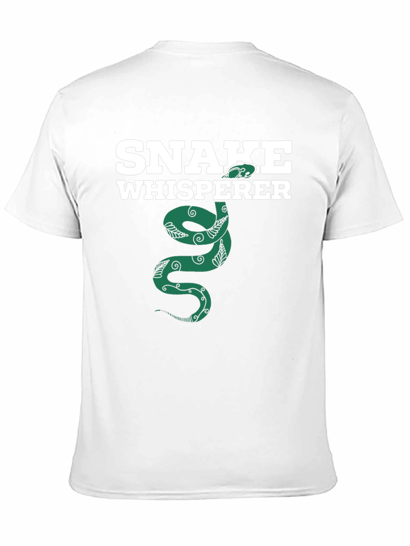 Snake Whisperer Graphic T-Shirt