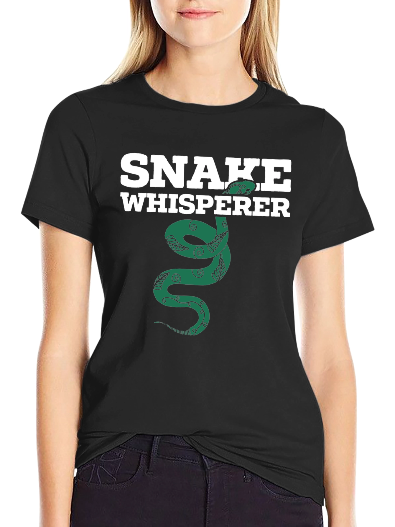 Snake Whisperer Graphic T-Shirt
