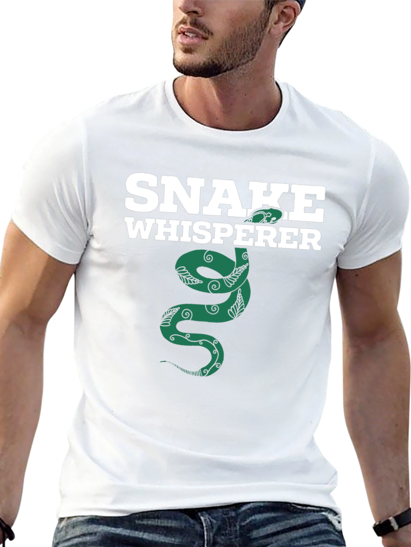 Snake Whisperer Graphic T-Shirt