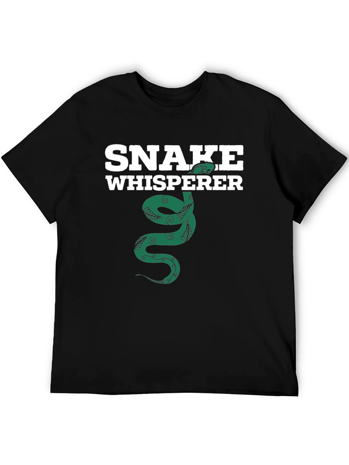 Snake Whisperer Graphic T-Shirt