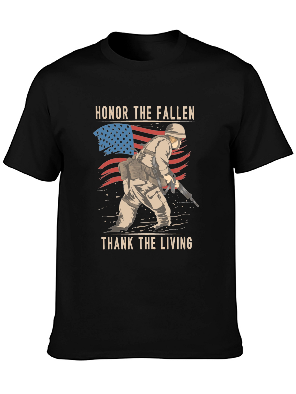 Honor The Fallen Graphic T-Shirt