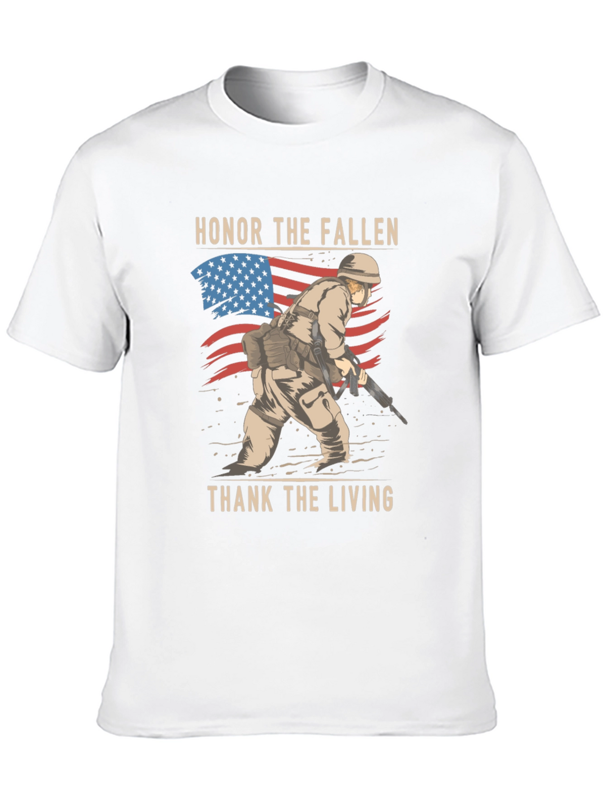 Honor The Fallen Graphic T-Shirt