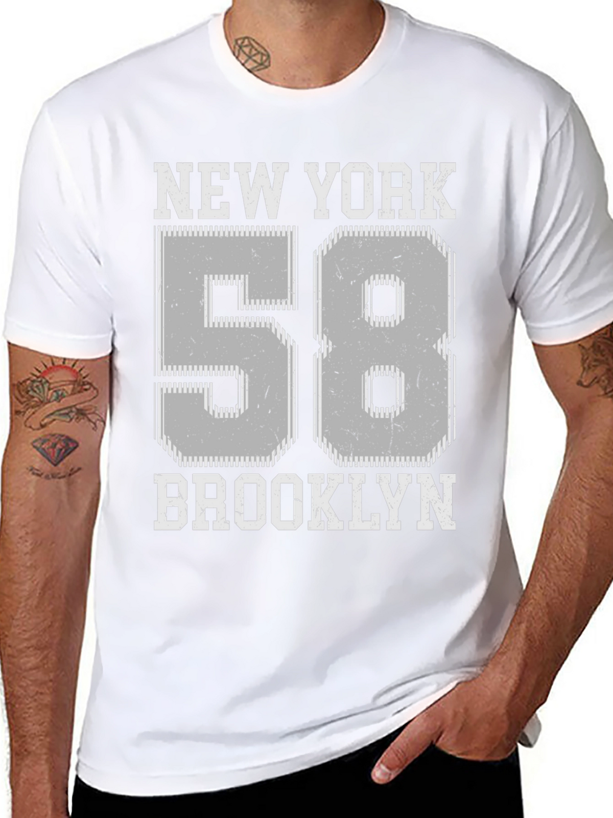 New York Brooklyn 58 T-Shirt