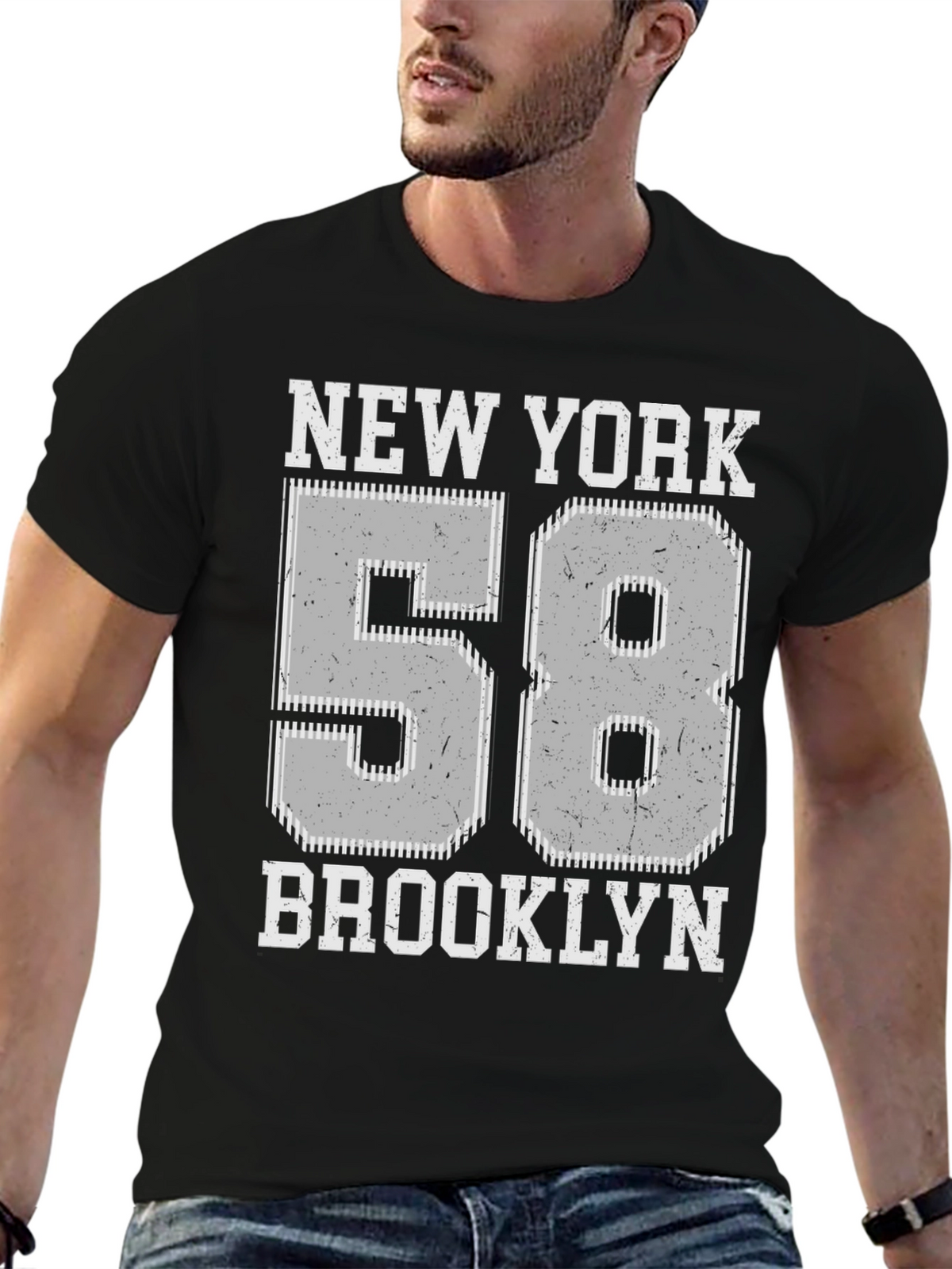 New York Brooklyn 58 T-Shirt