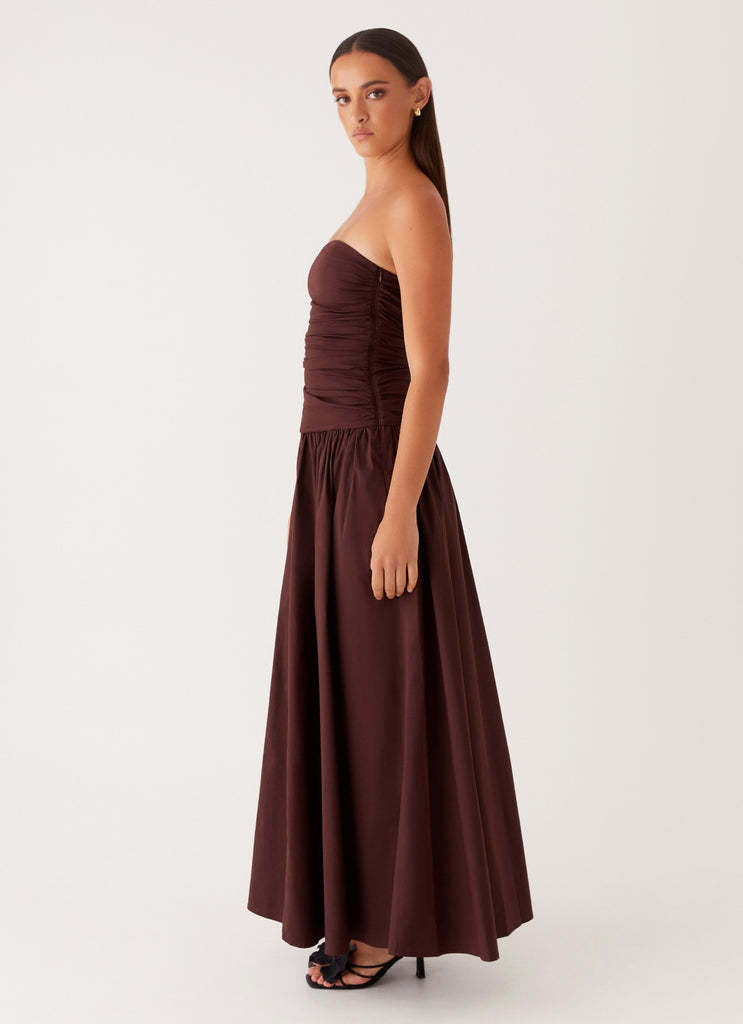Women's Sexy Elegant Summer Tube Top Slim Fit Pleated Dress