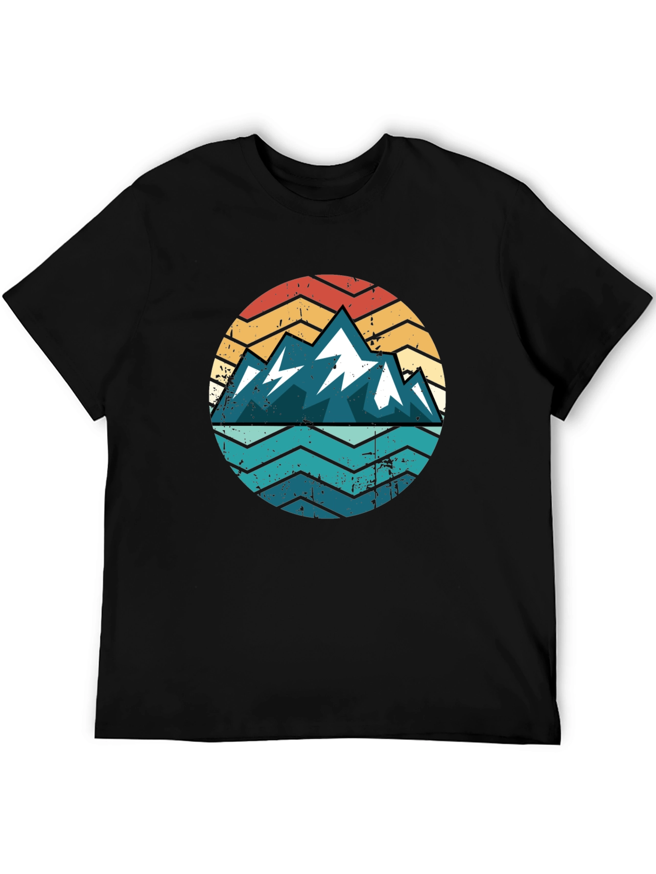 Retro Mountain Graphic Tee