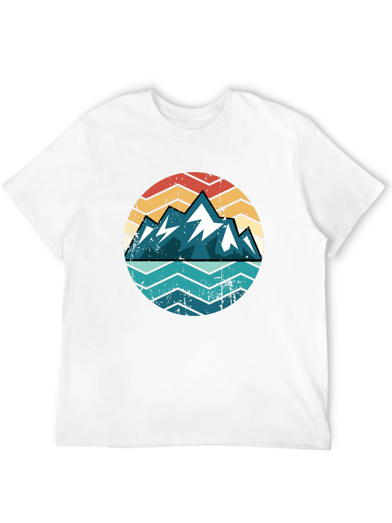 Retro Mountain Graphic Tee