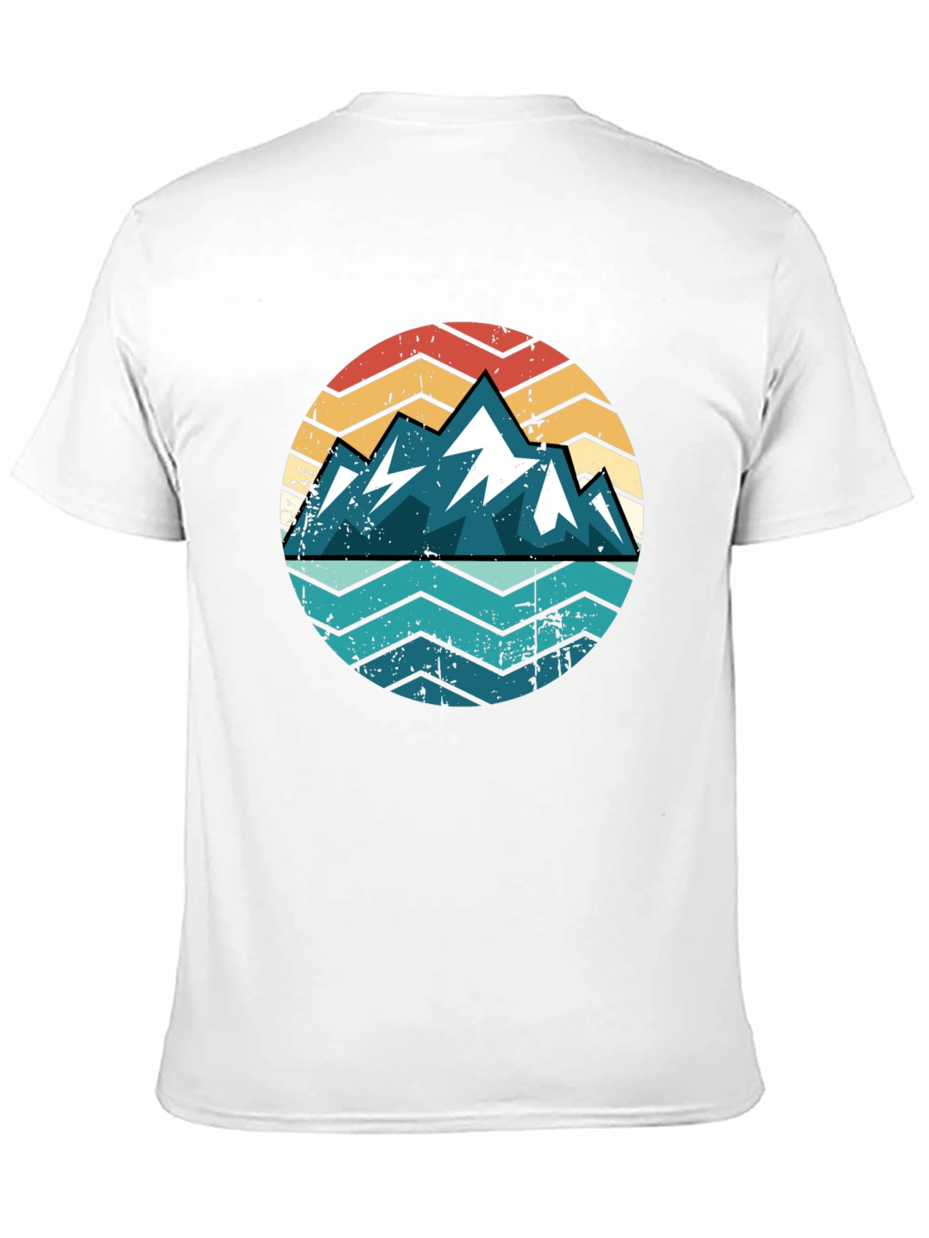 Retro Mountain Graphic Tee