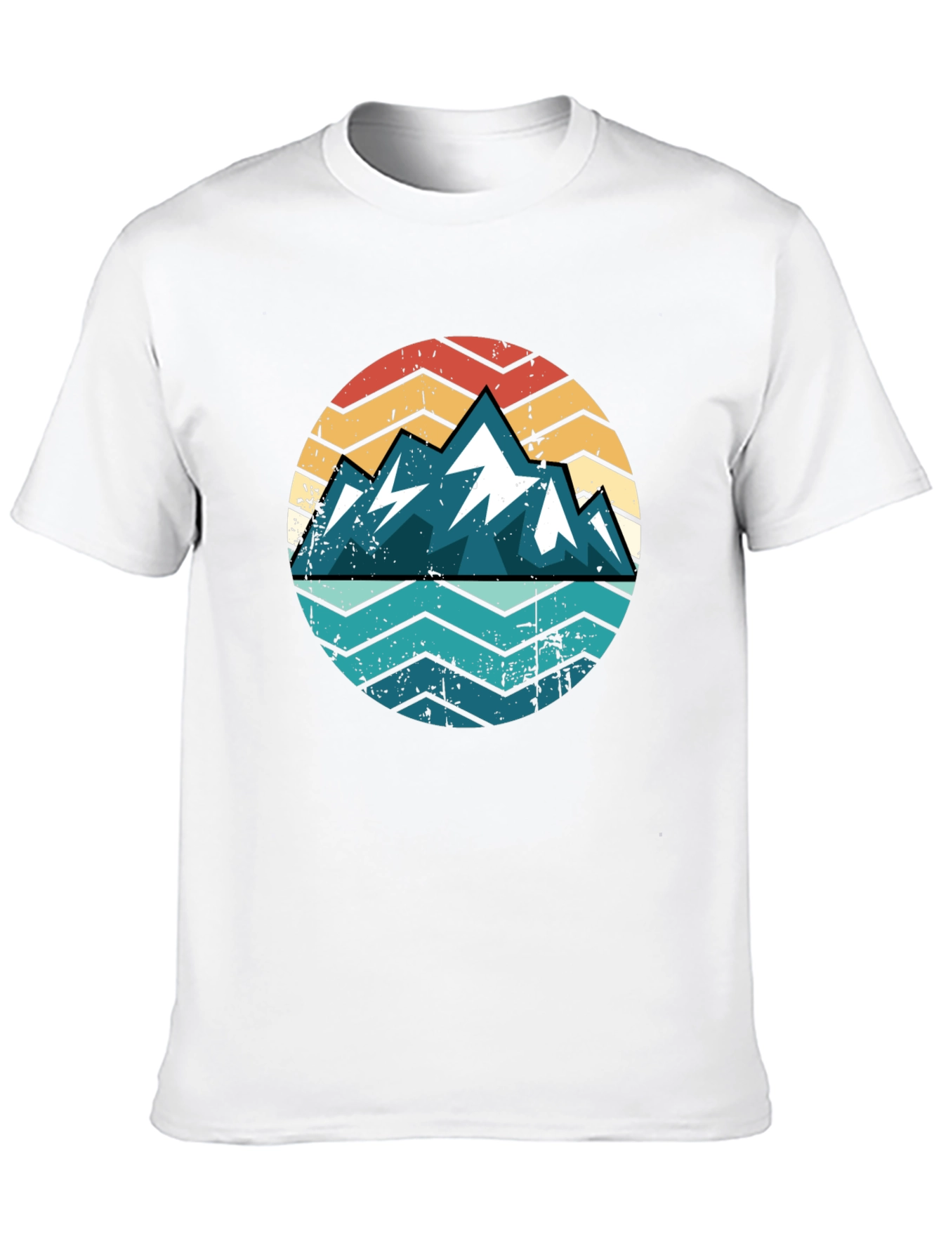 Retro Mountain Graphic Tee