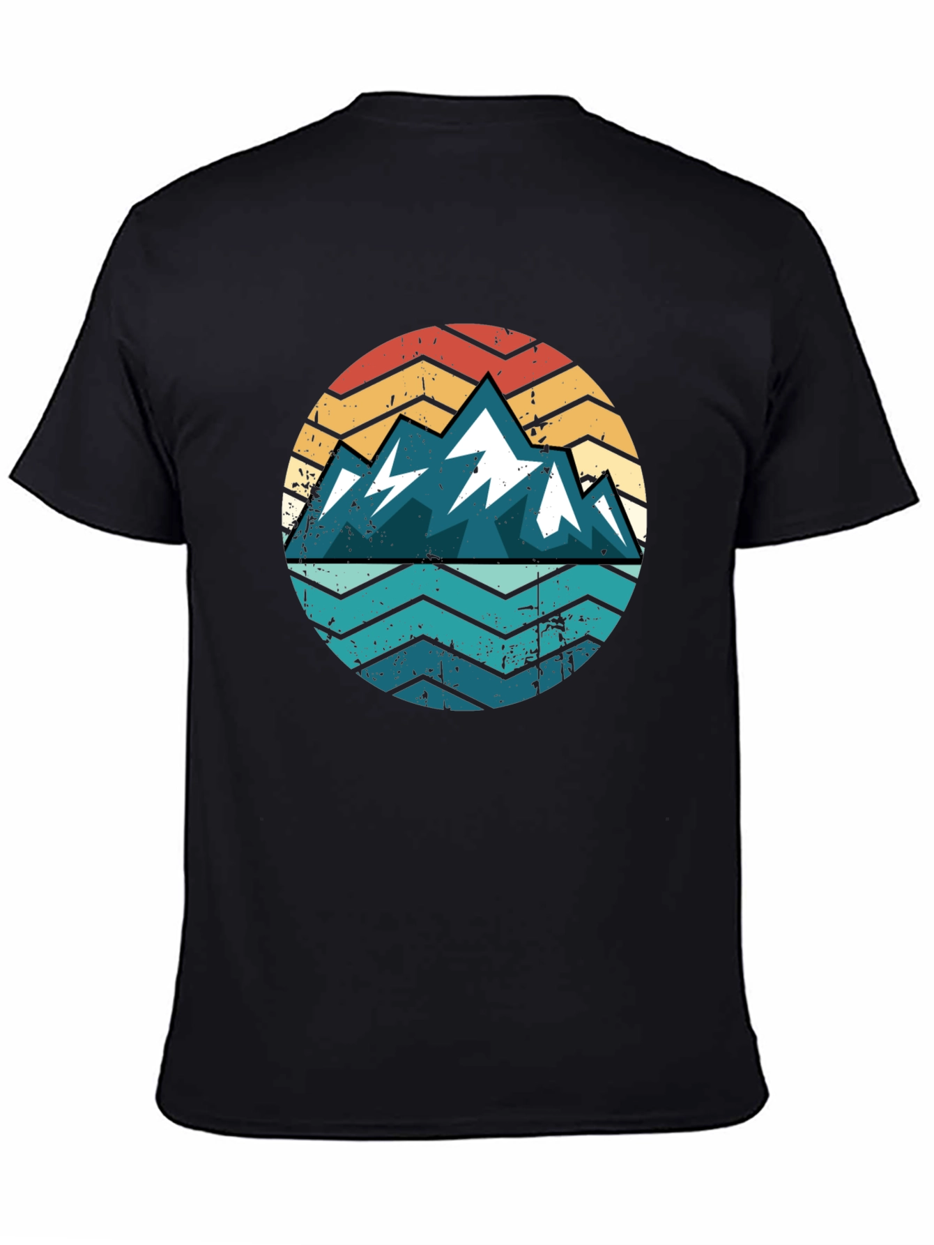 Retro Mountain Graphic Tee