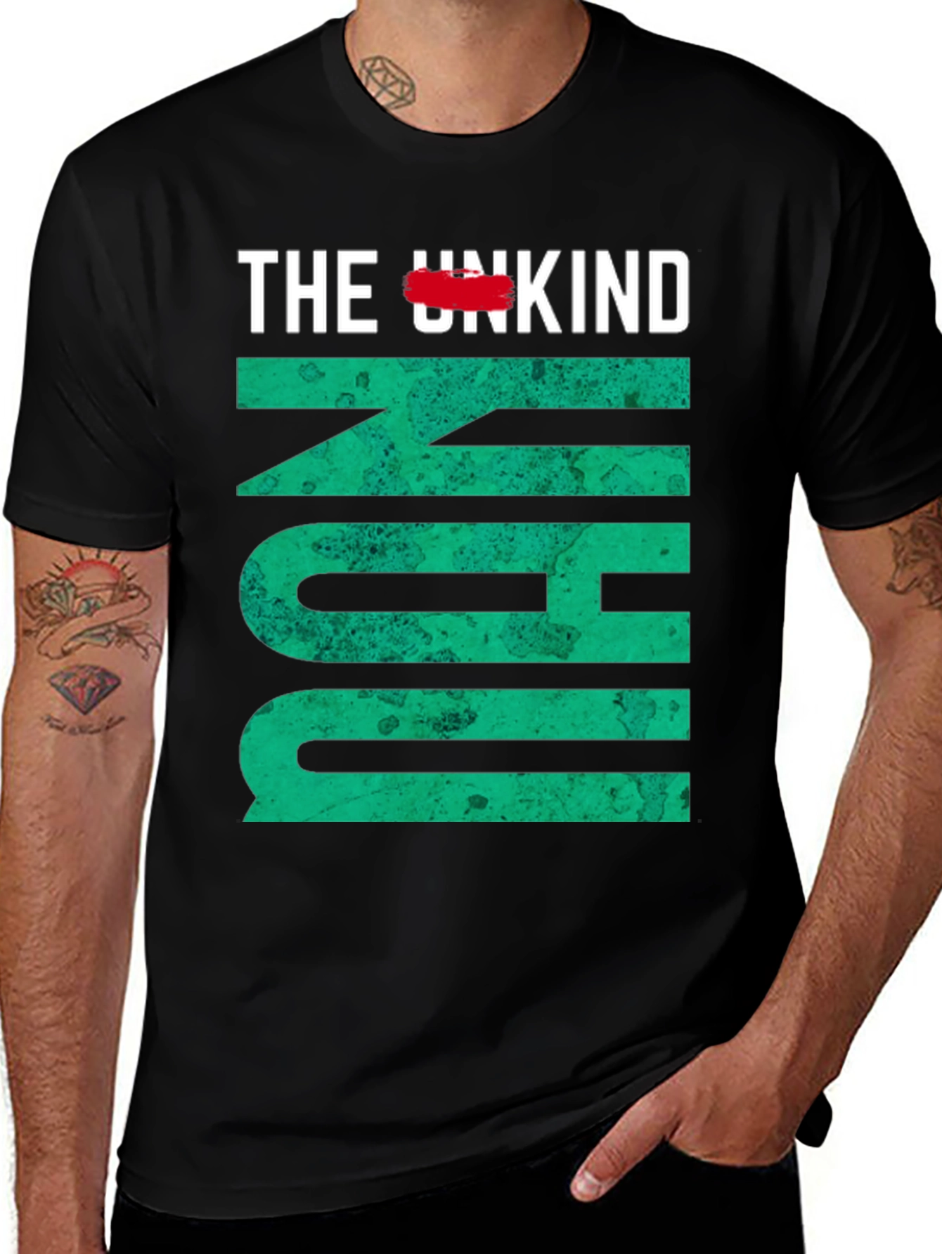 The Unkind Runaan Graphic T-Shirt