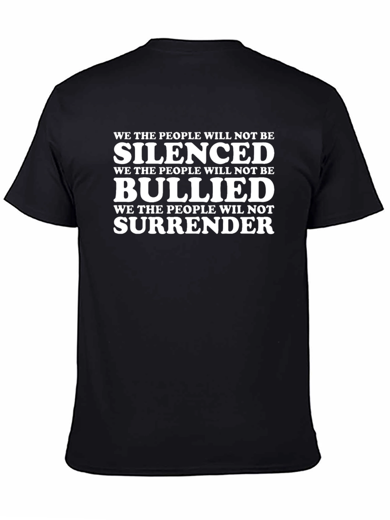 We the People T-Shirt - Stand Against Bullying