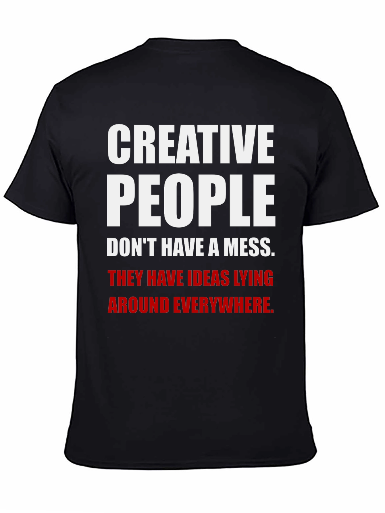 Creative People T-Shirt - Ideas Everywhere