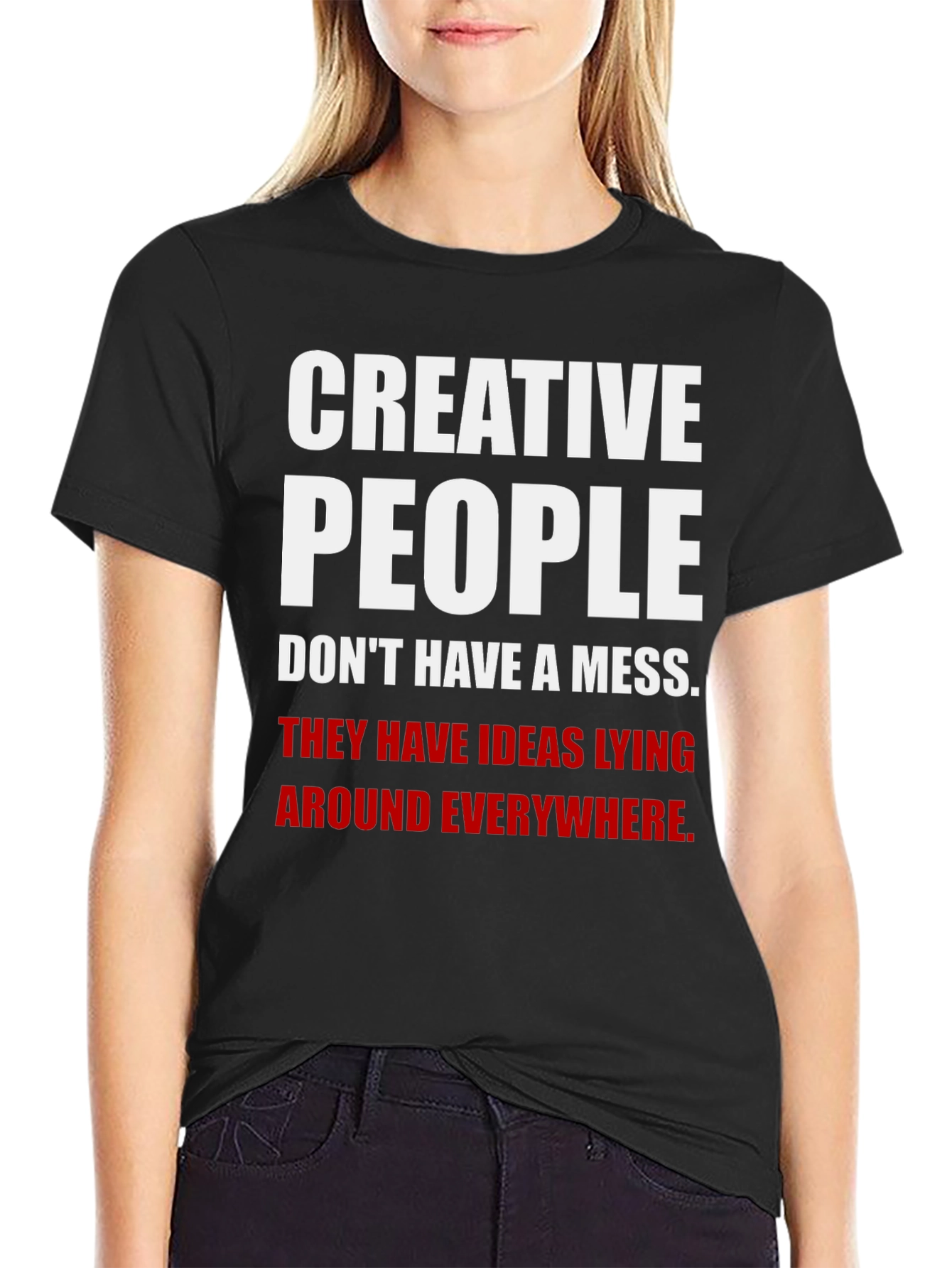 Creative People T-Shirt - Ideas Everywhere