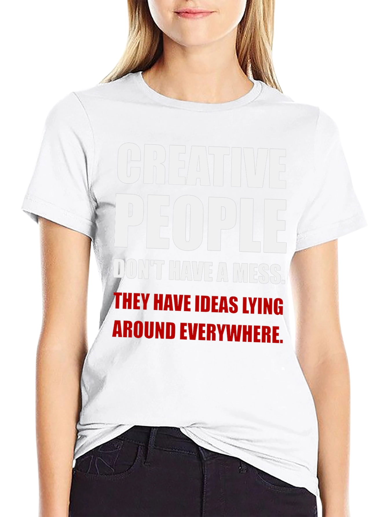 Creative People T-Shirt - Ideas Everywhere