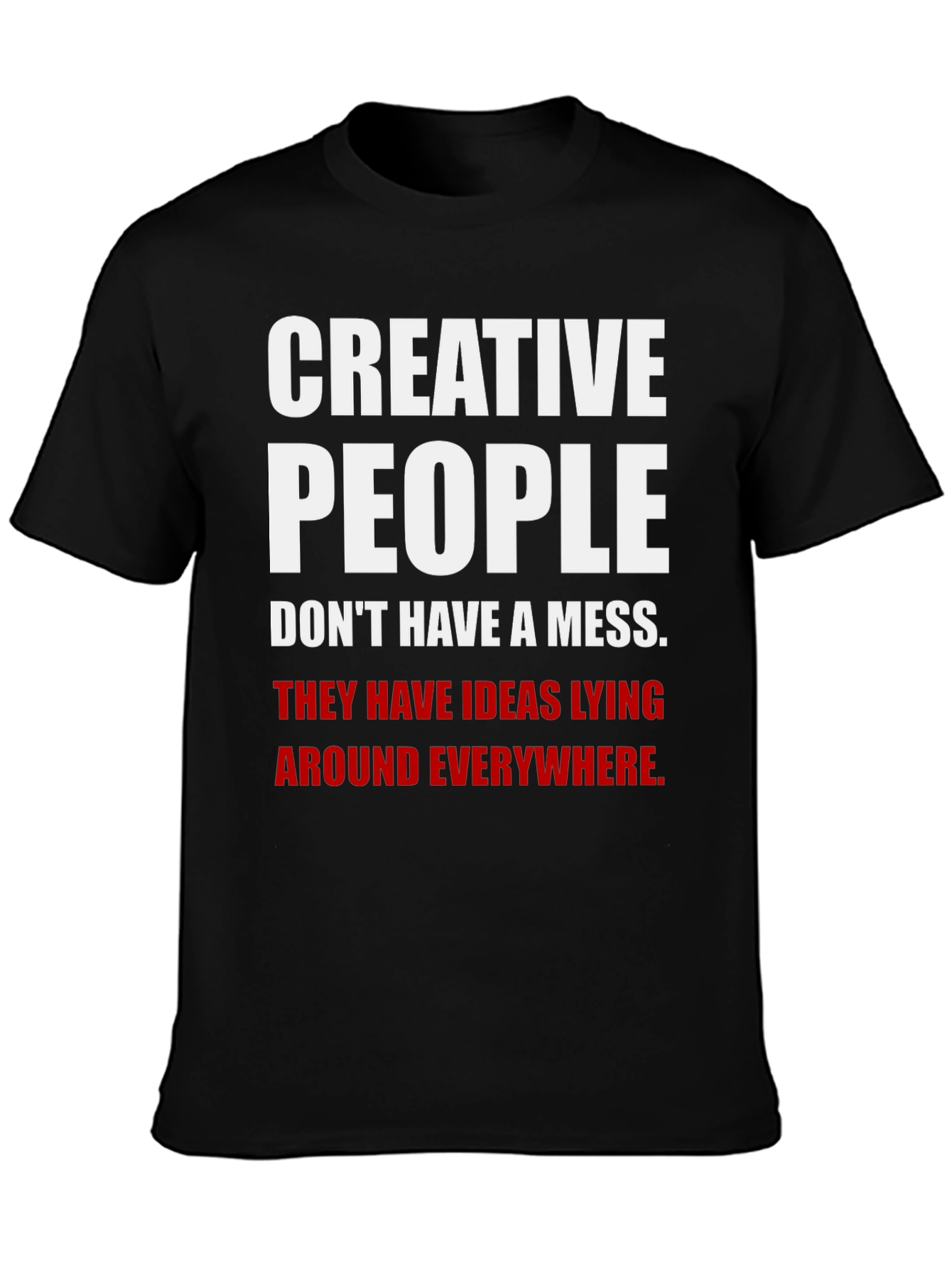 Creative People T-Shirt - Ideas Everywhere