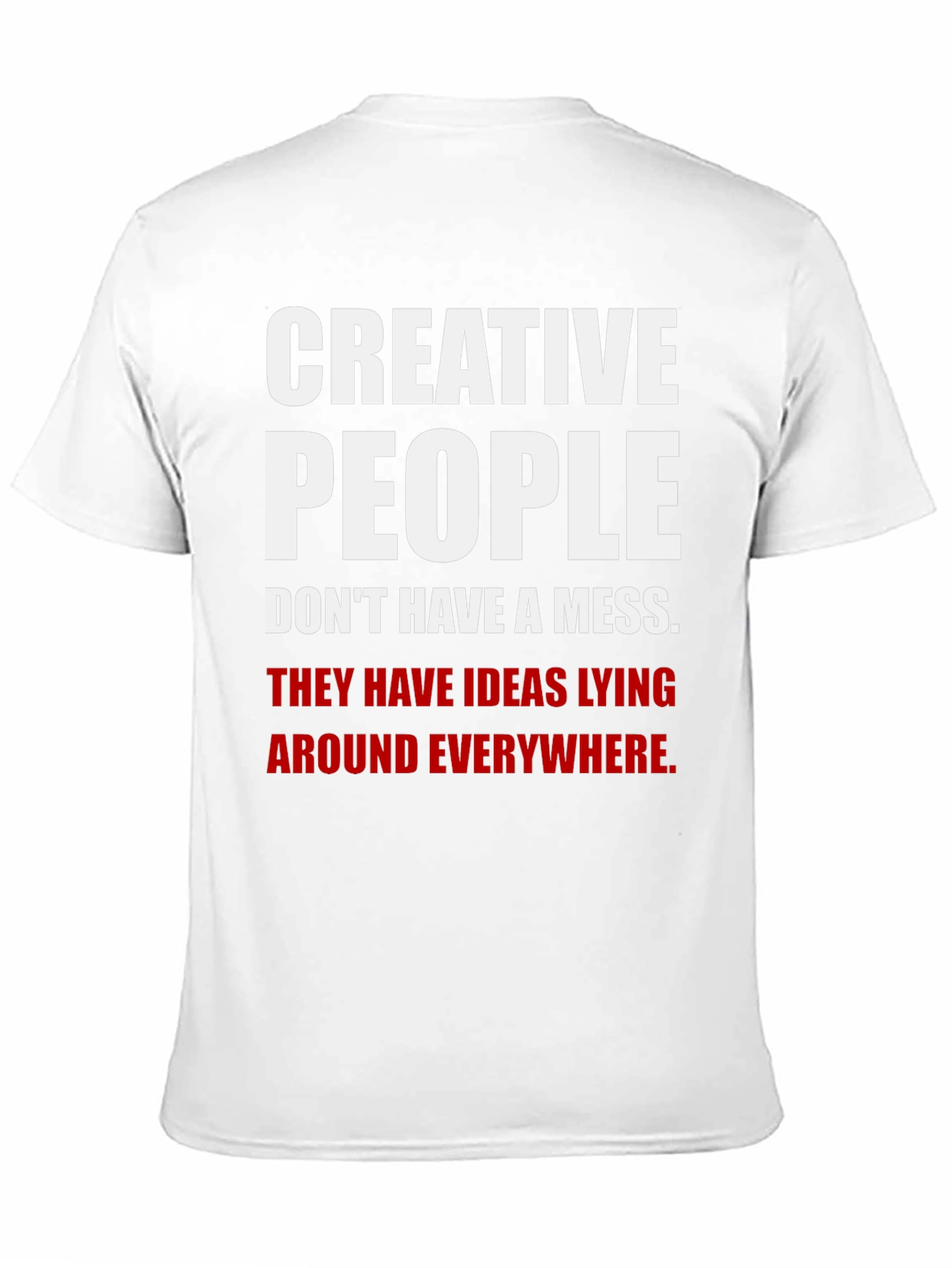 Creative People T-Shirt - Ideas Everywhere