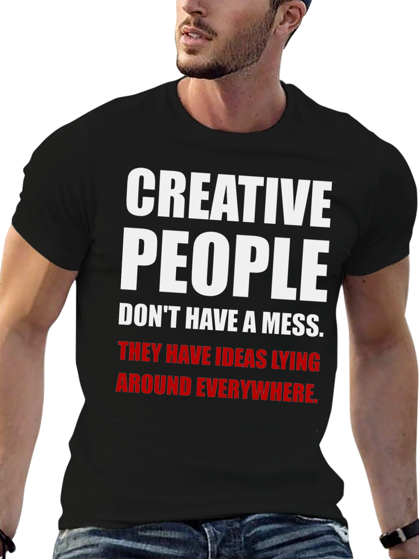 Creative People T-Shirt - Ideas Everywhere