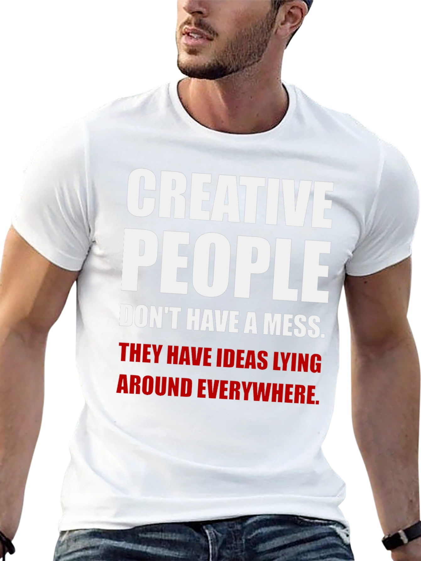 Creative People T-Shirt - Ideas Everywhere