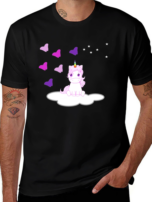 Unicorn Cloud T-Shirt - Cute & Stylish