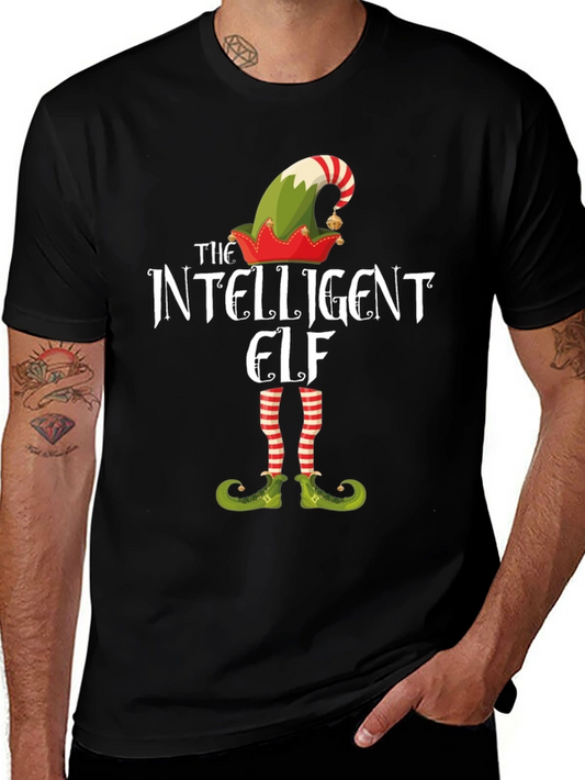 Intelligent Elf Christmas T-Shirt