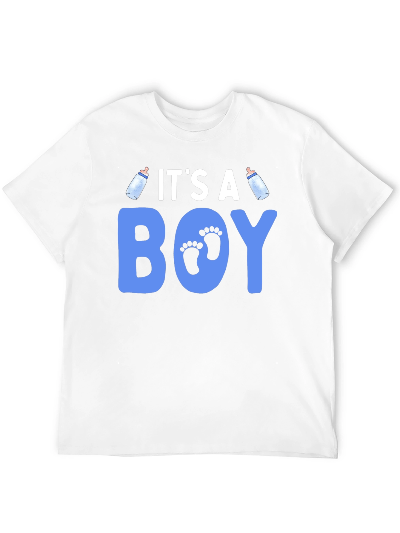 Its A Boy Baby Announcement T-Shirt