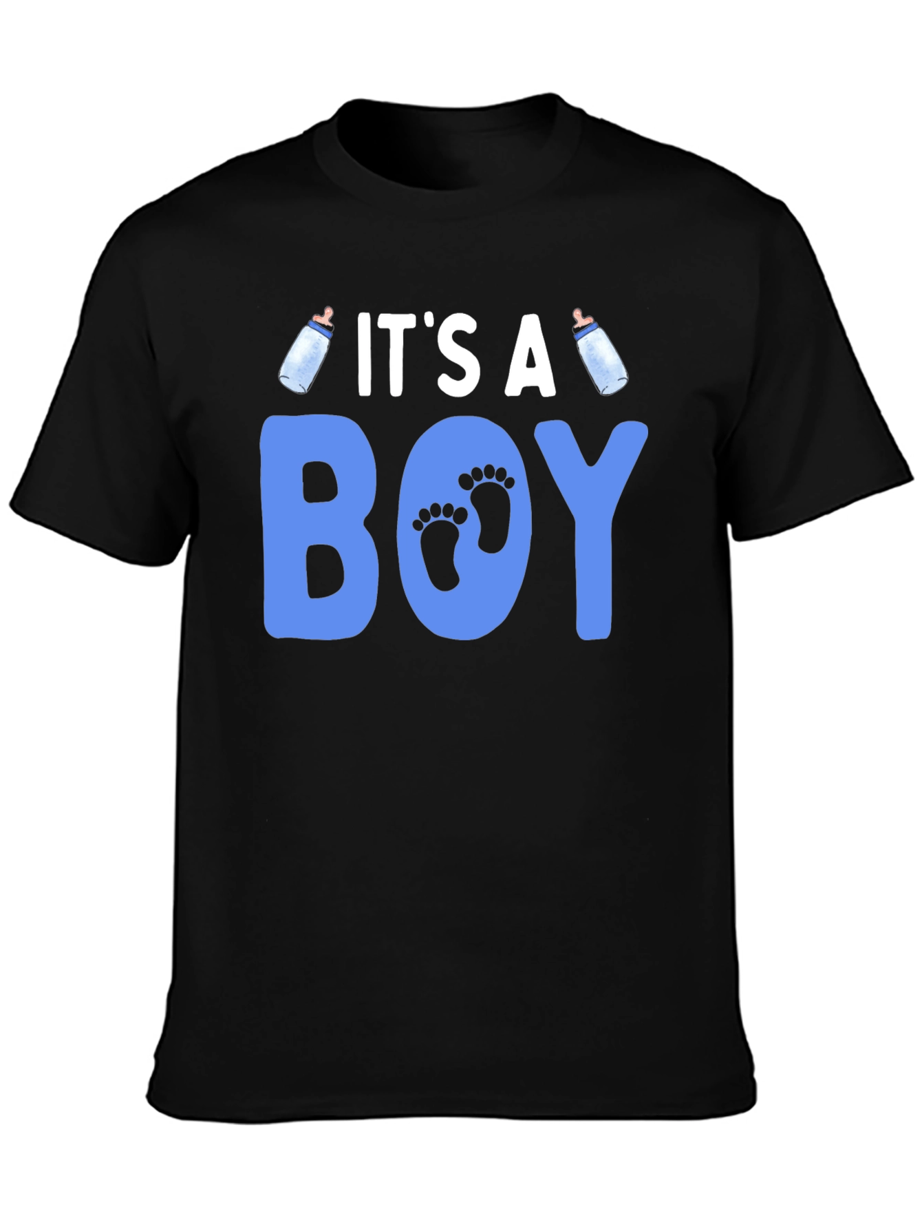Its A Boy Baby Announcement T-Shirt