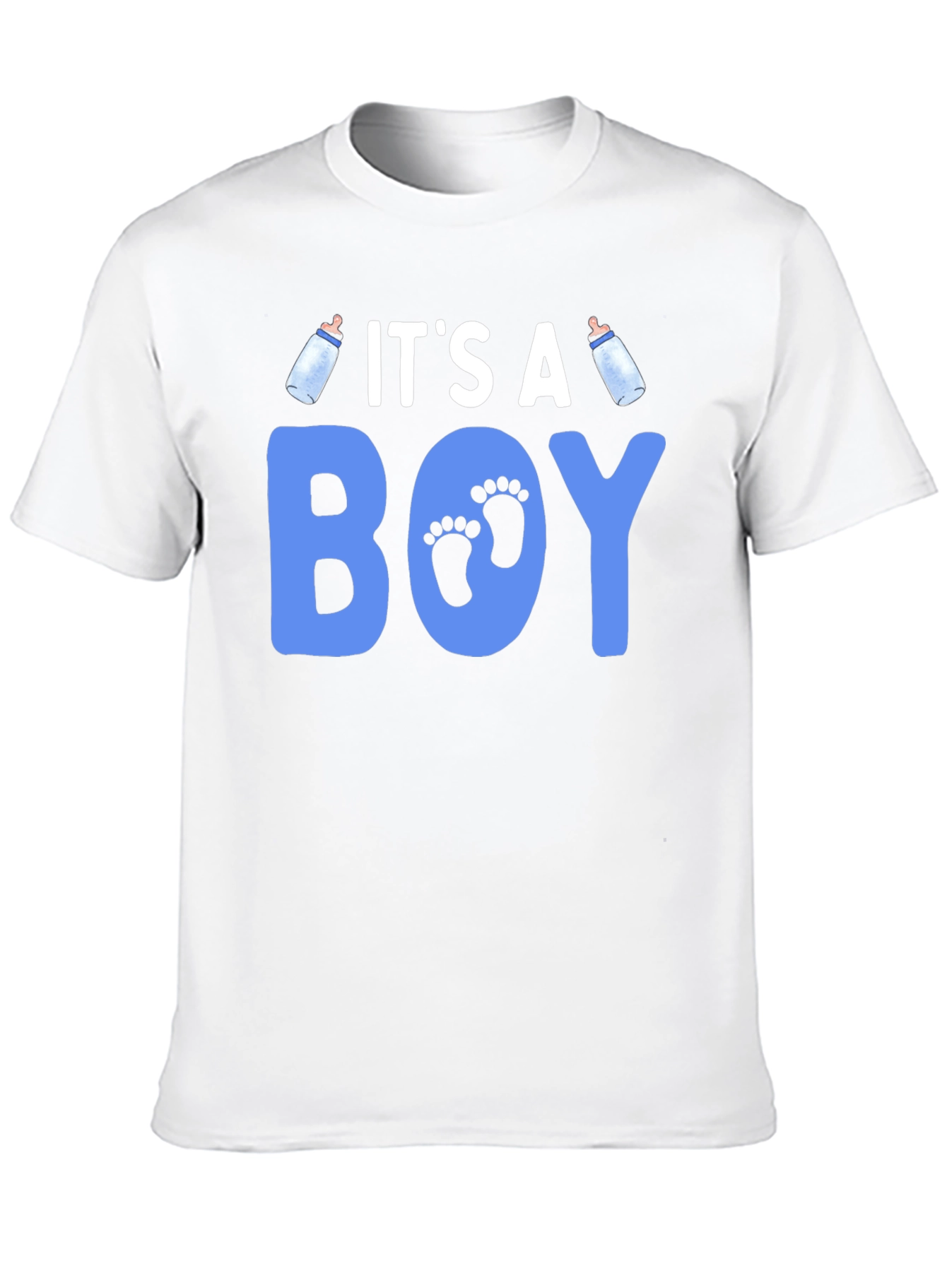 Its A Boy Baby Announcement T-Shirt