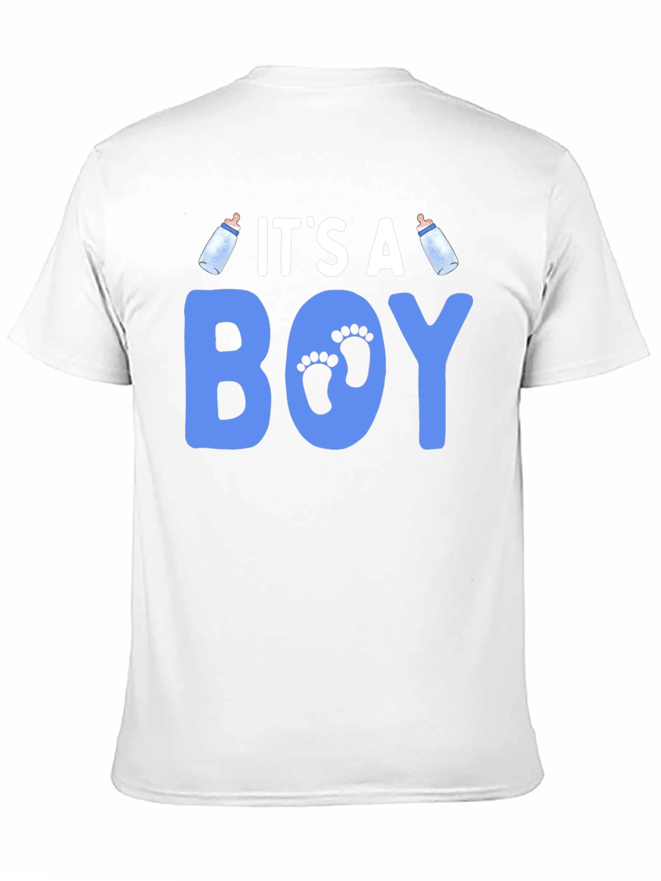 Its A Boy Baby Announcement T-Shirt