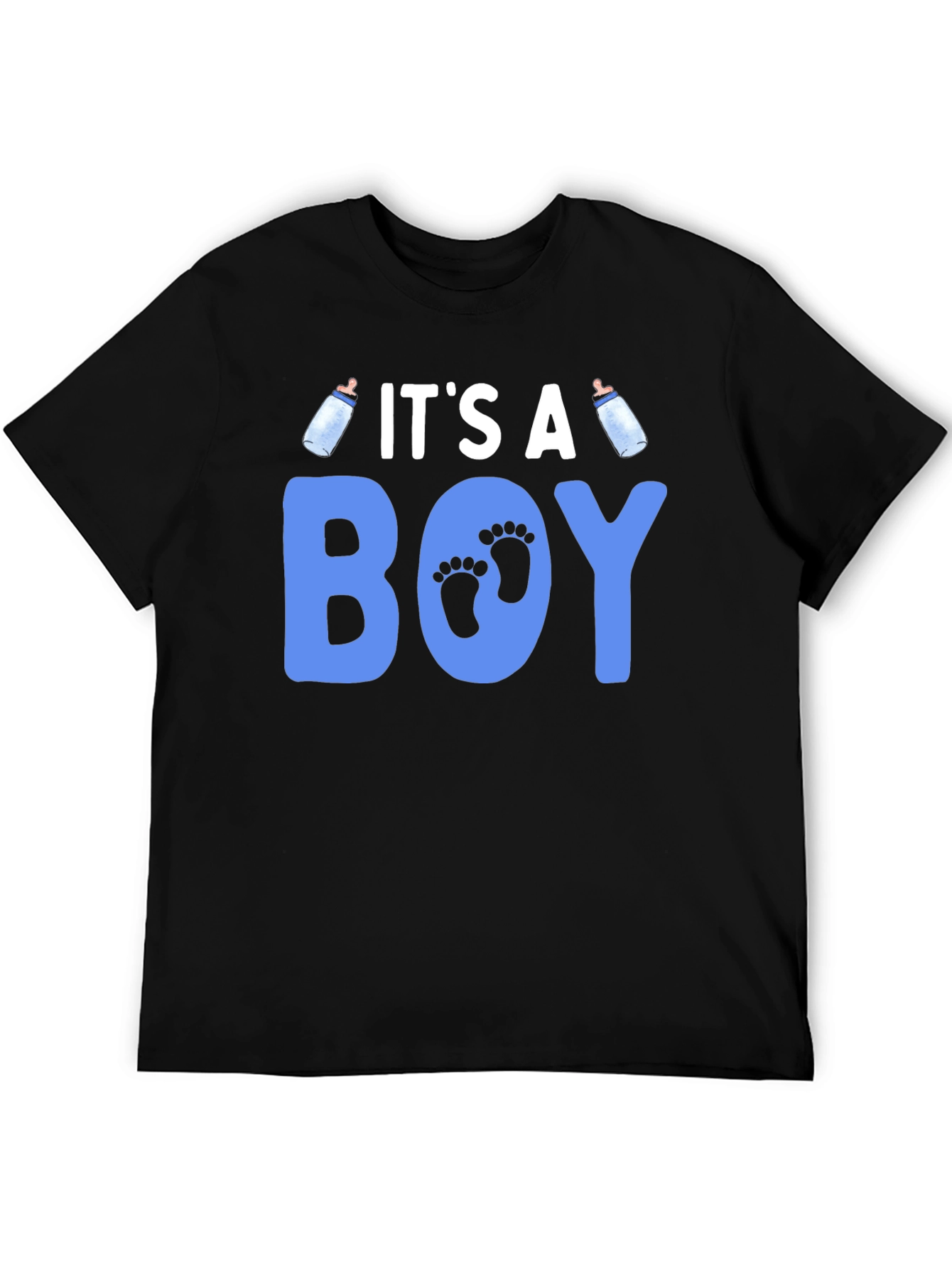 Its A Boy Baby Announcement T-Shirt