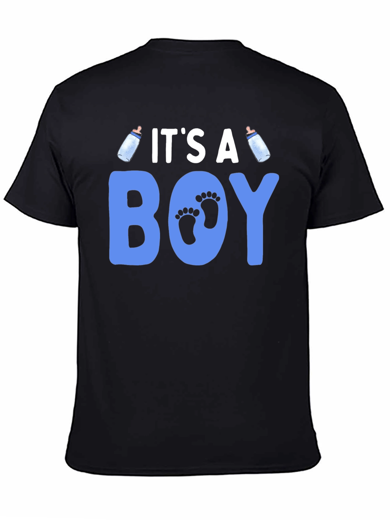 Its A Boy Baby Announcement T-Shirt