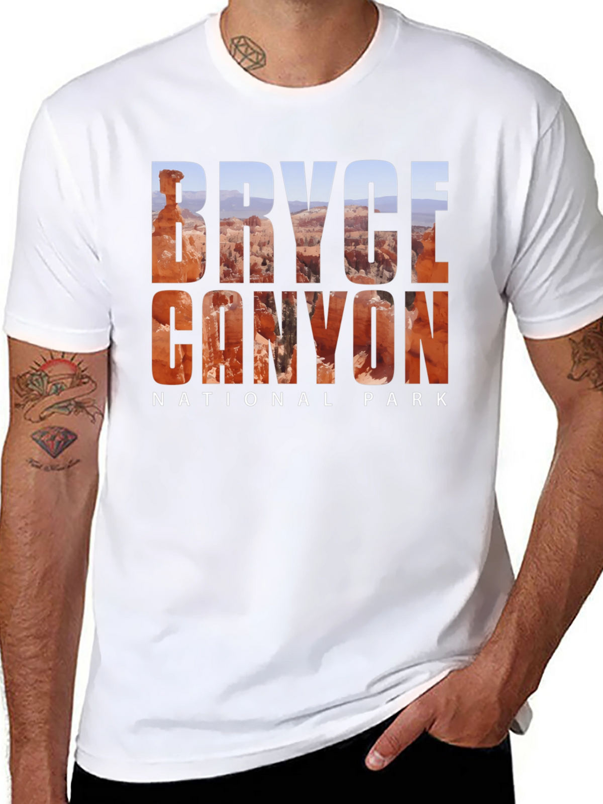 Bryce Canyon National Park Graphic Tee