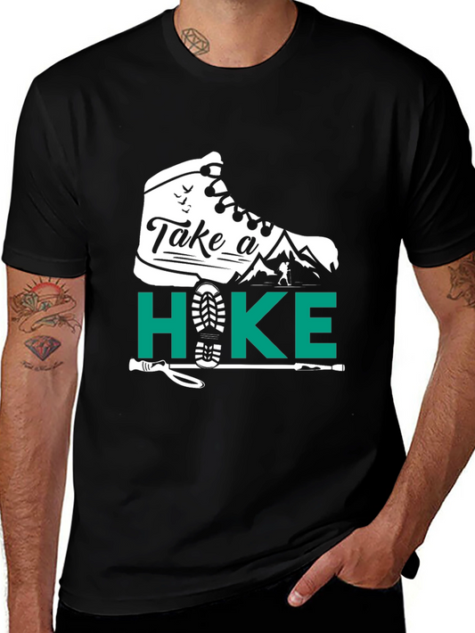 Take a Hike Graphic Tee - Outdoor Adventure T-Shirt