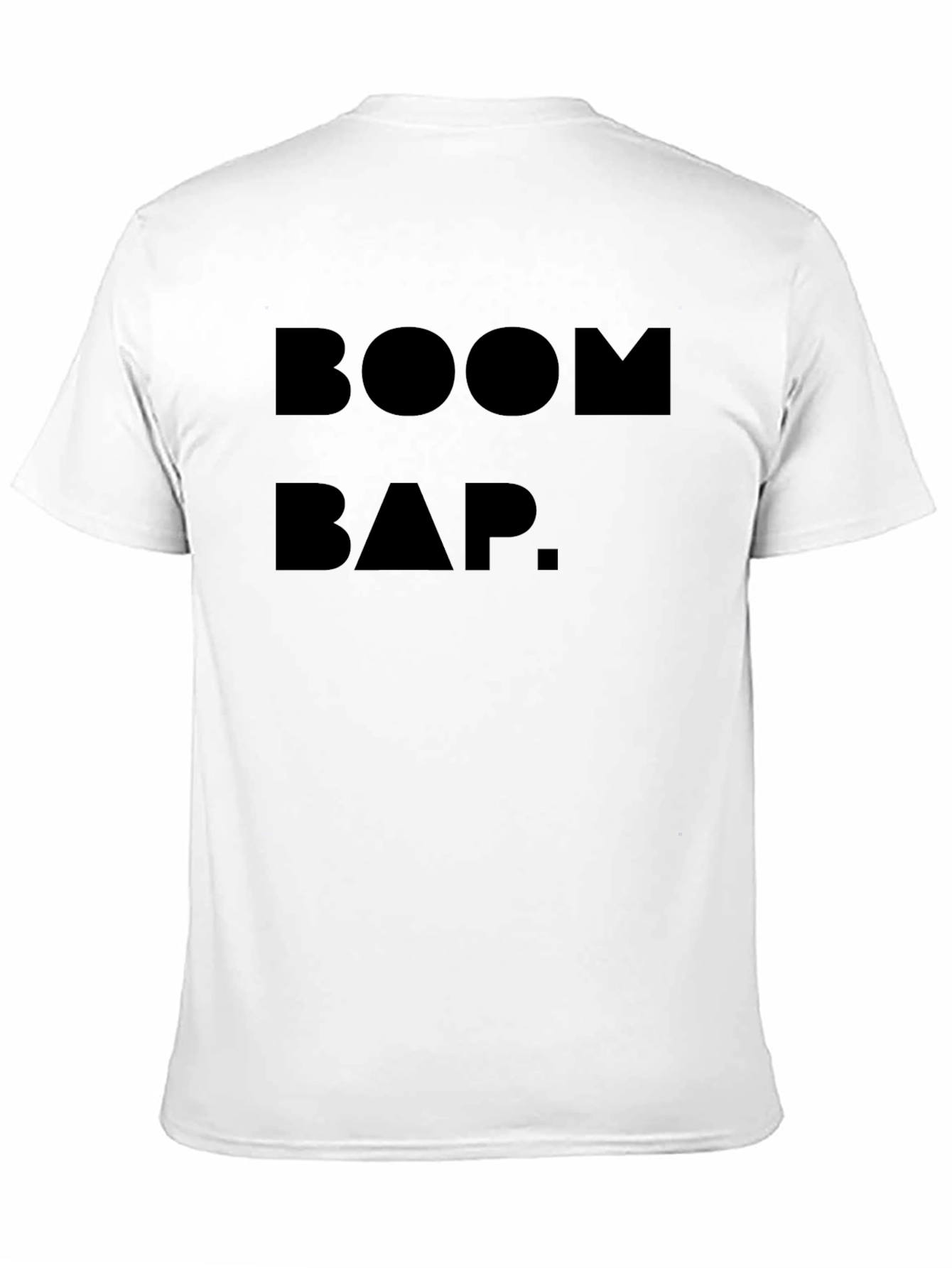 Boom Bap Graphic Black T-Shirt