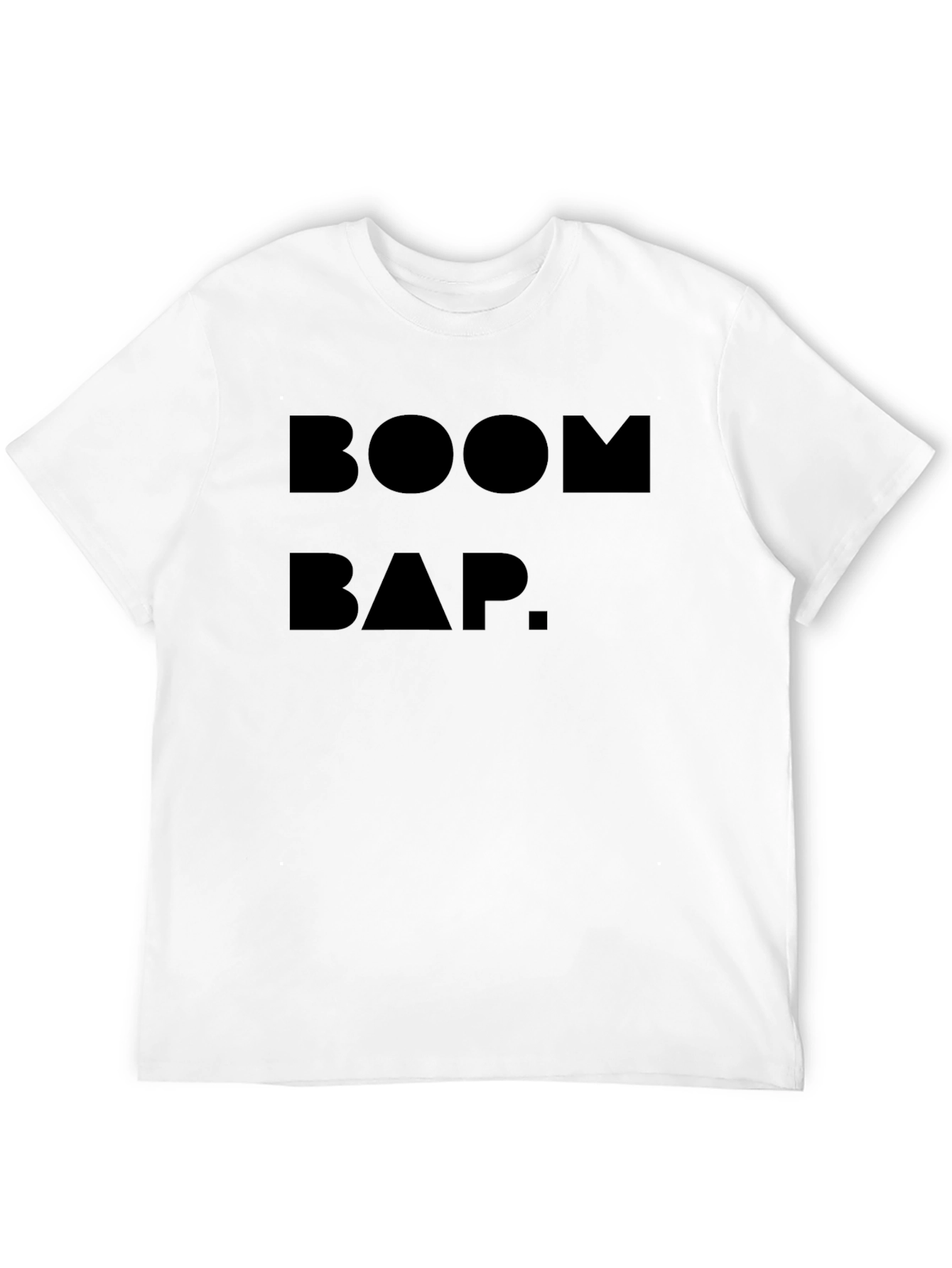 Boom Bap Graphic Black T-Shirt