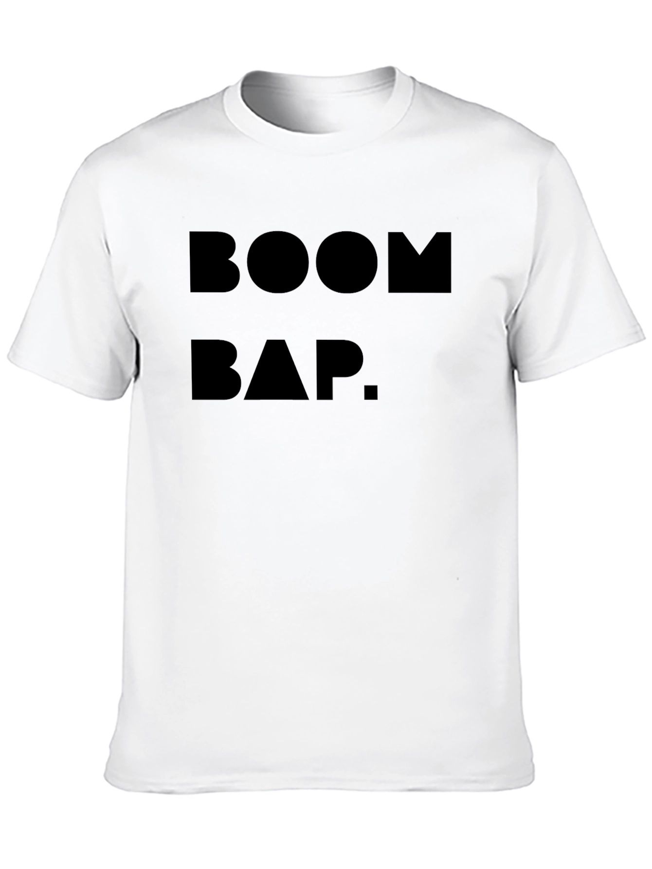 Boom Bap Graphic Black T-Shirt