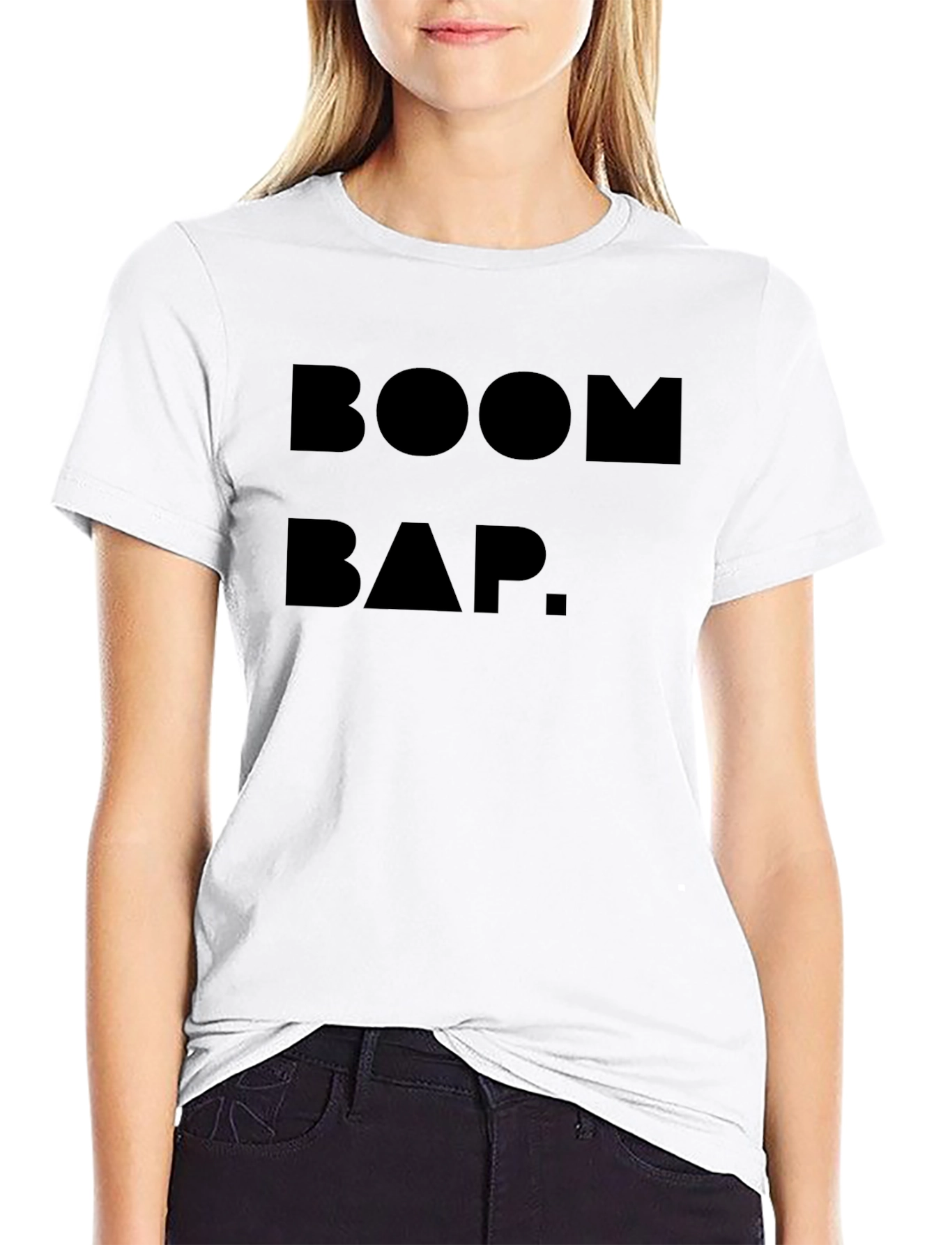 Boom Bap Graphic Black T-Shirt