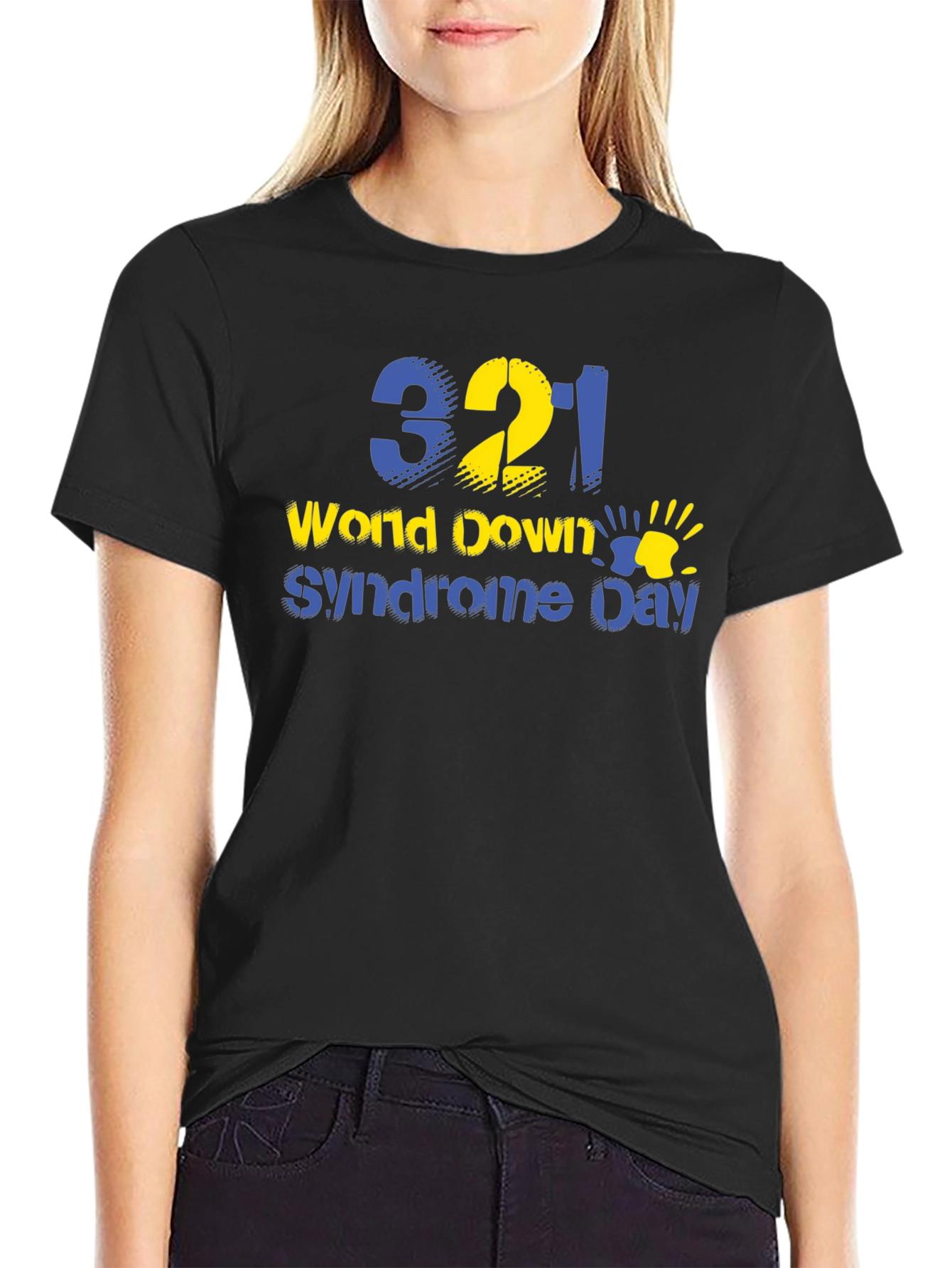 World Down Syndrome Day T-Shirt - 321