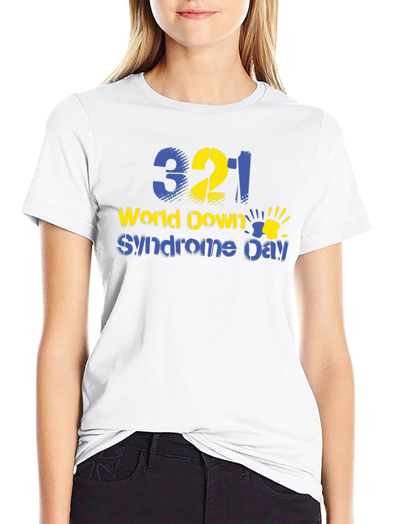World Down Syndrome Day T-Shirt - 321