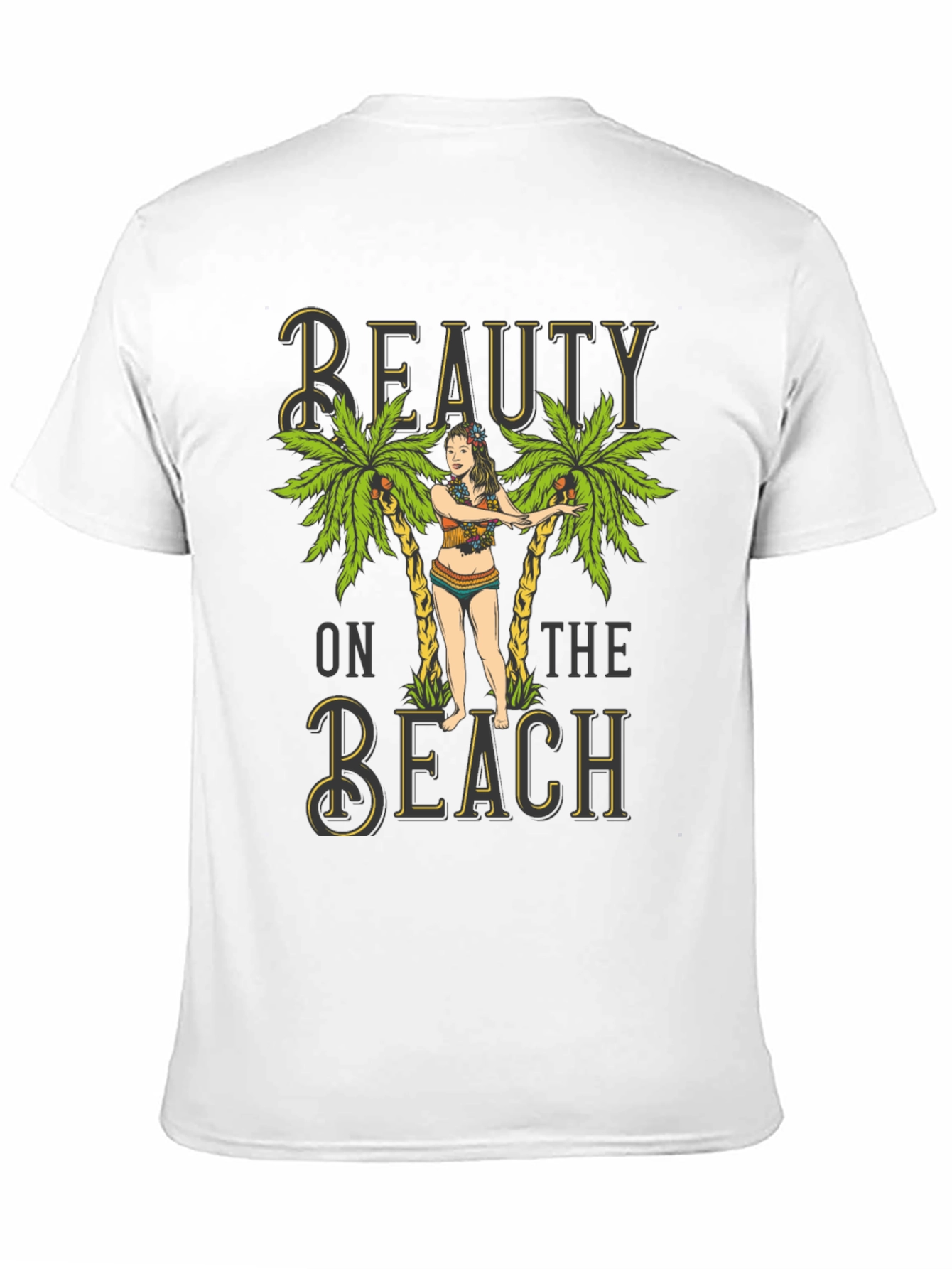 Beauty on the Beach Graphic T-Shirt
