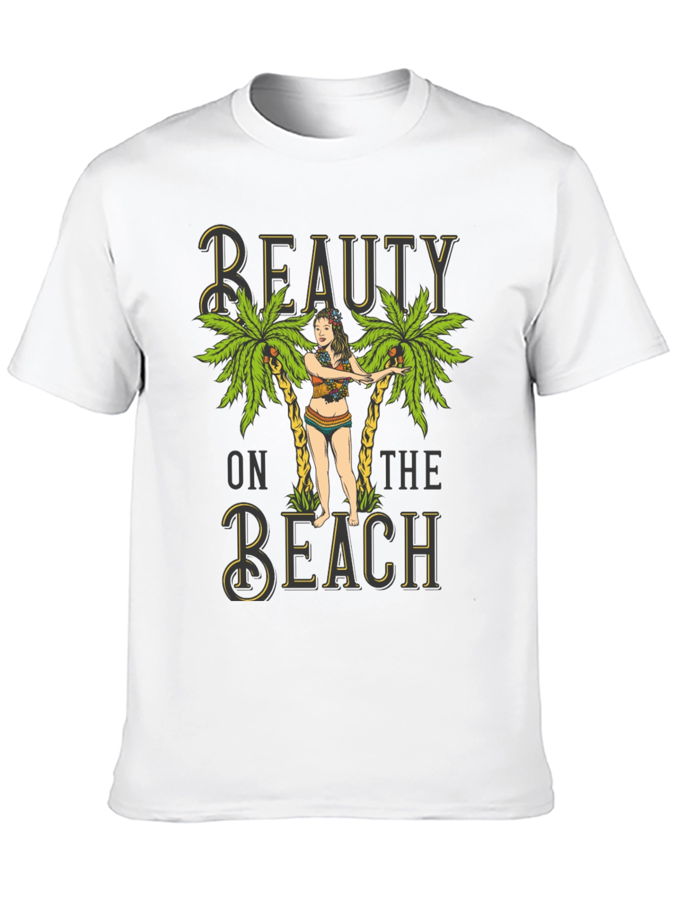 Beauty on the Beach Graphic T-Shirt
