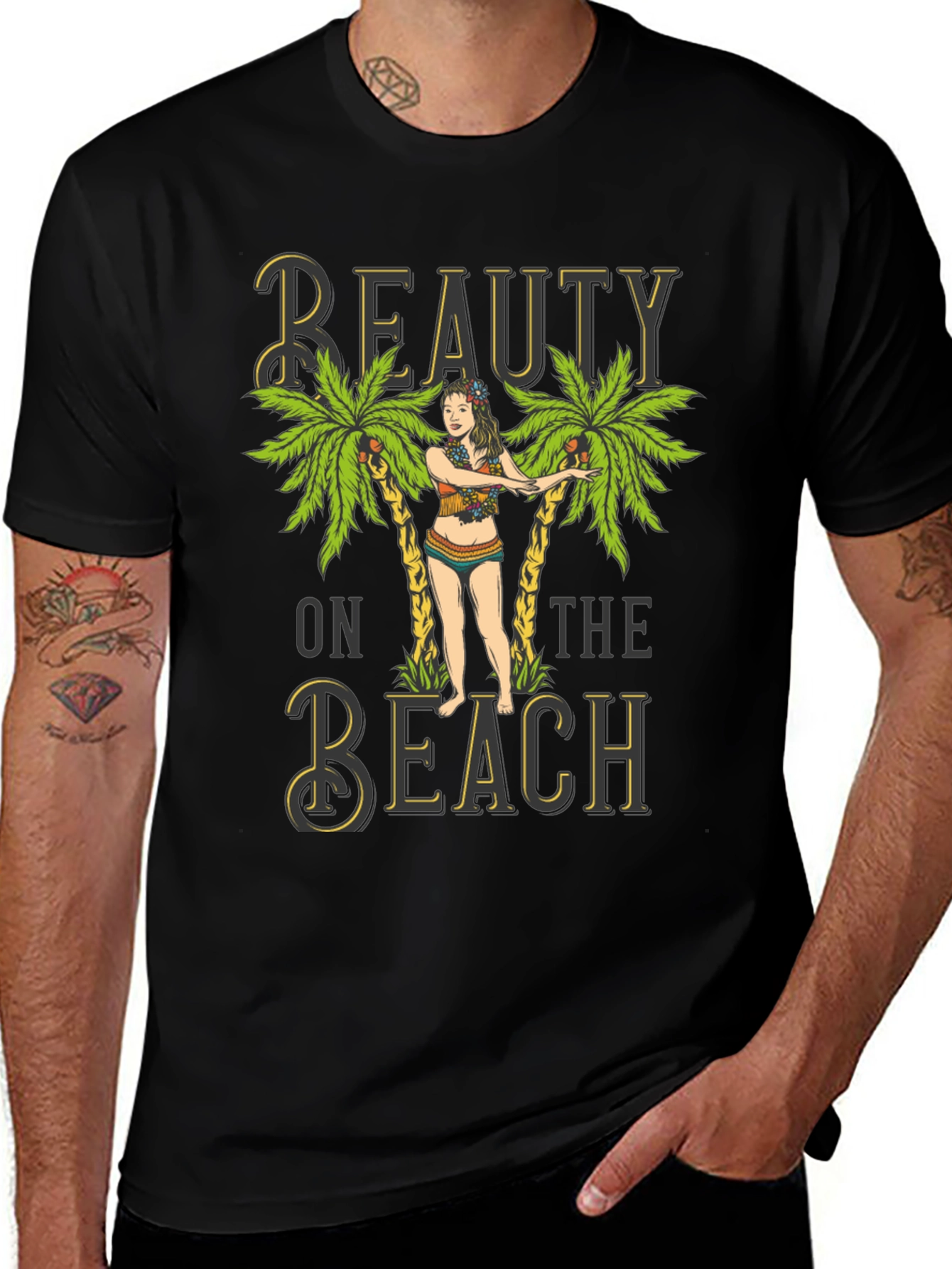 Beauty on the Beach Graphic T-Shirt