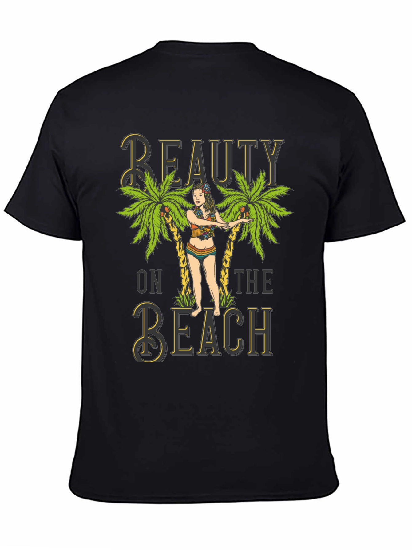 Beauty on the Beach Graphic T-Shirt