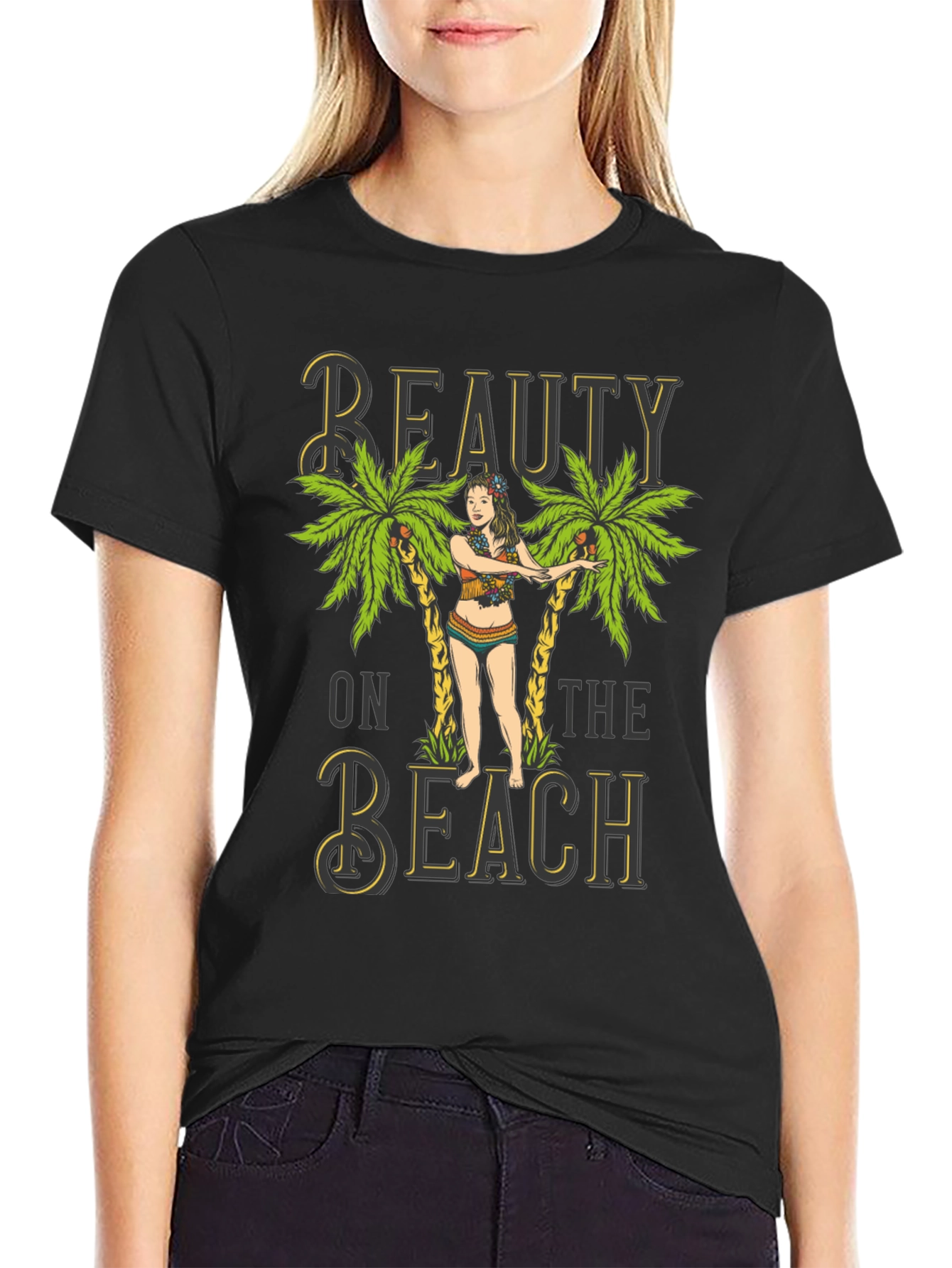 Beauty on the Beach Graphic T-Shirt
