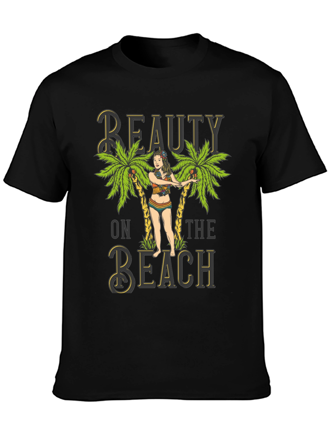 Beauty on the Beach Graphic T-Shirt