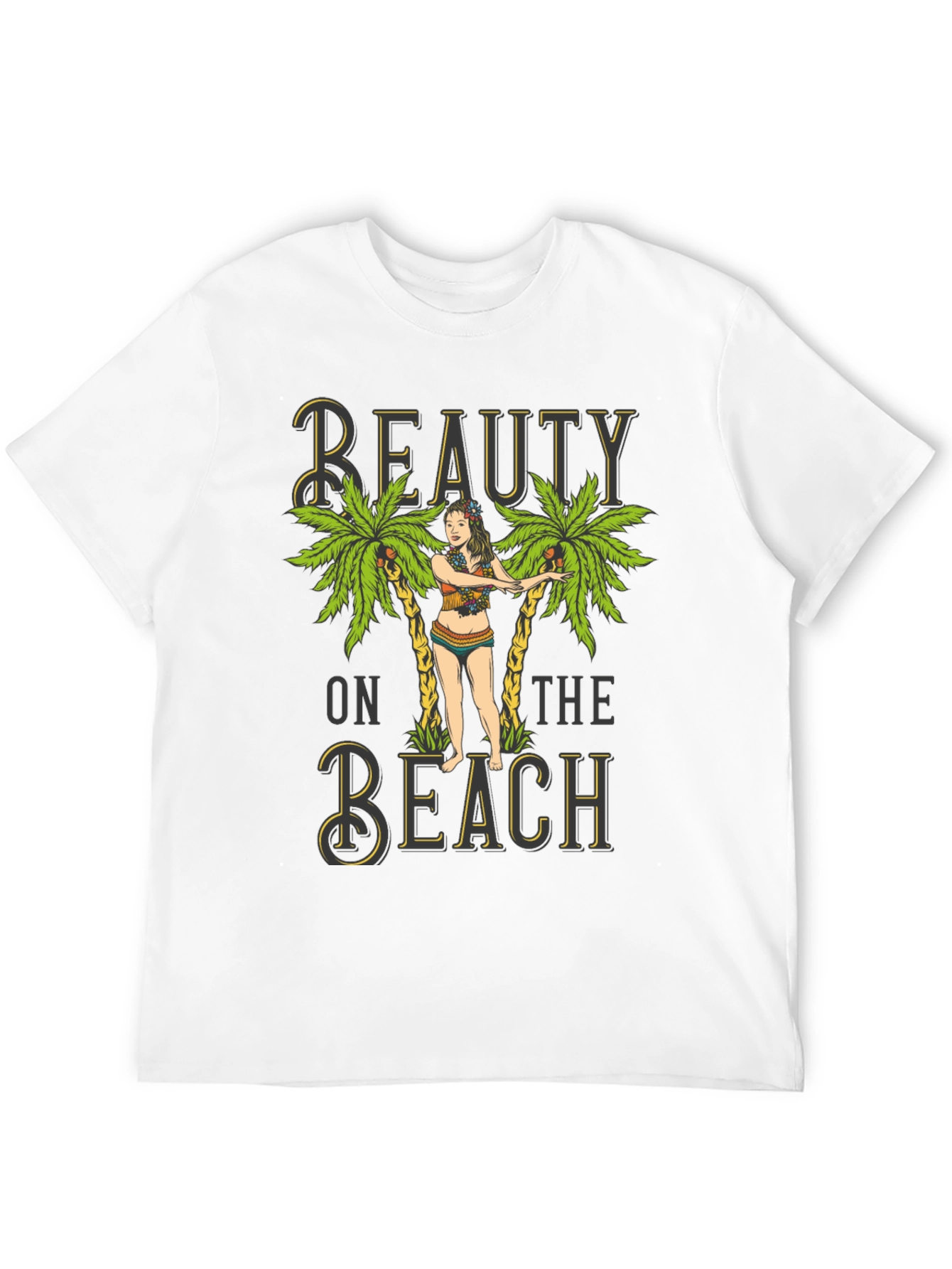 Beauty on the Beach Graphic T-Shirt