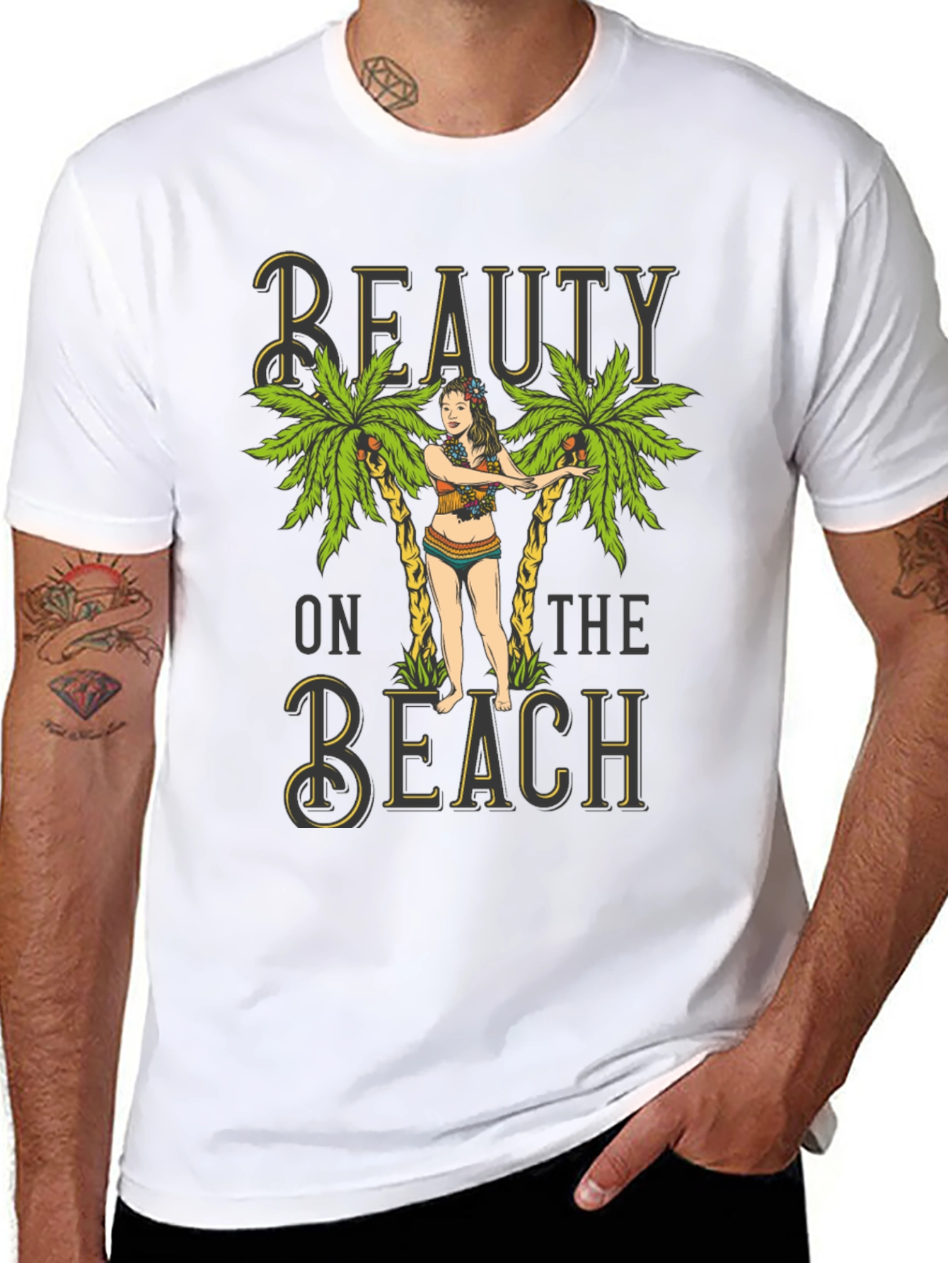Beauty on the Beach Graphic T-Shirt